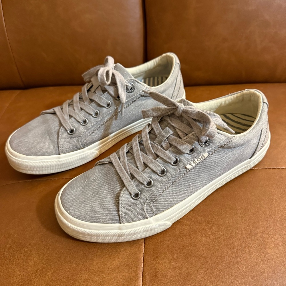 Taos Plim Soul Canvas Sneakers Casual Shoes Lace Up